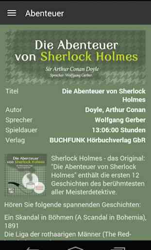 Abenteuer von Sherlock Holmes 3