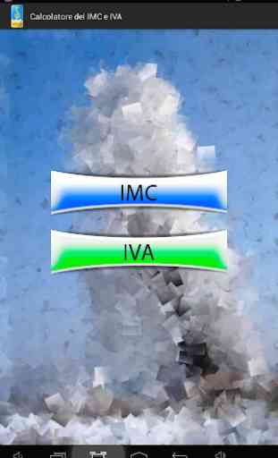 Calcolatore del IMC e IVA 4