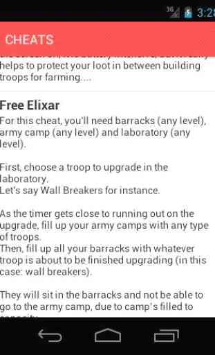 Cheats for Clash of Clans 2