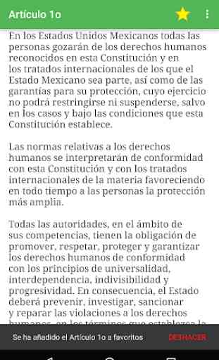 Constitución Mexicana - CPEUM 4