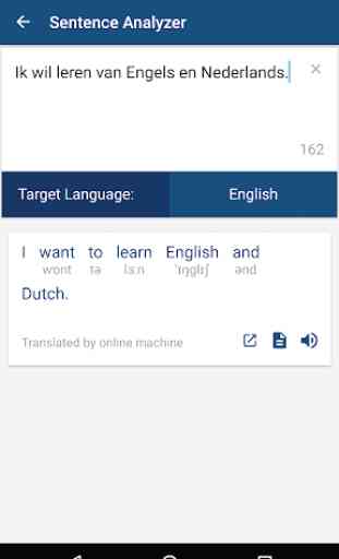 Dutch English Dictionary & Translator Free 4