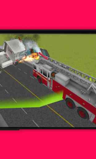 Fire Rescue 911 Simulator 3D 3