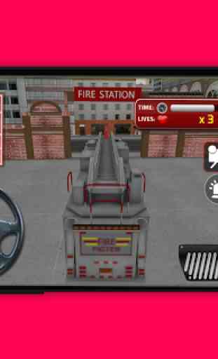 Fire Rescue 911 Simulator 3D 4