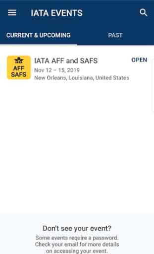 IATA EVENTS 1