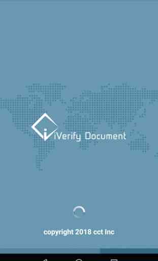 iVerify Document 1