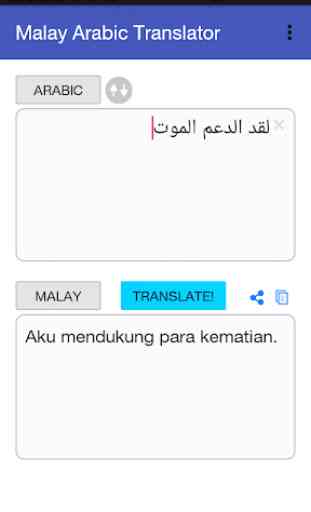 Malay Arabic Translator 2
