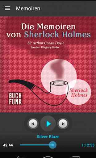 Memoiren von Sherlock Holmes 1