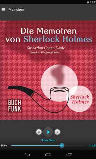 Memoiren von Sherlock Holmes 4