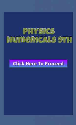 Physics Numericals And S/A 9th 2