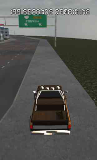 Pickup Truck City Driving Sim 1