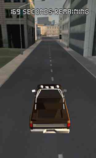 Pickup Truck City Driving Sim 3