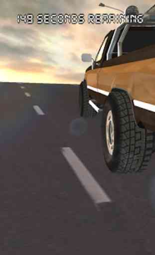 Pickup Truck City Driving Sim 4