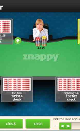 Poker Znappy 2