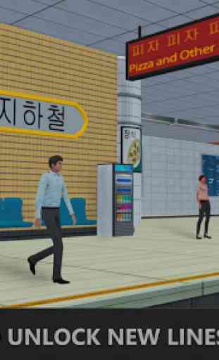 Seoul Subway Train Simulator 3