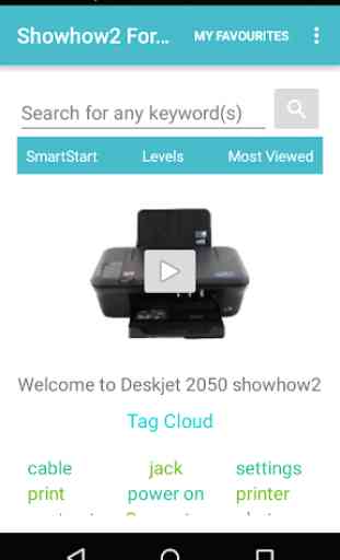 Showhow2 for  HP DeskJet 2050 1