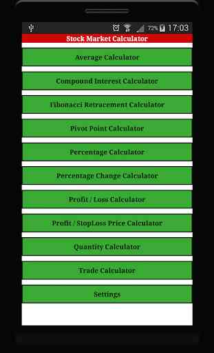 Stock Market Calculators - Pivot Point & Fibonacci 1