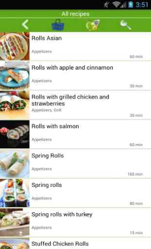 Sushi and roll recipes 2