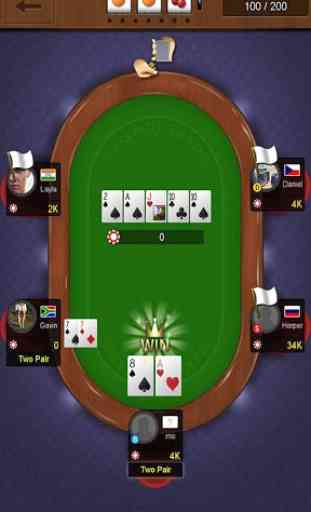 Texas Hold'em Poker King 2