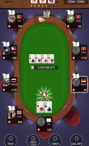 Texas Hold'em Poker King 4