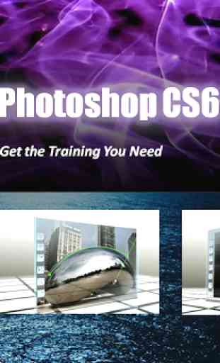 Training for Photoshop CS6 1