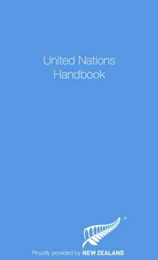 UN Handbook 1