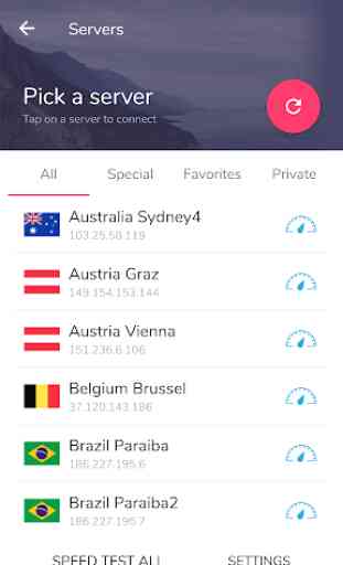 VPN Area: Best VPN for Android 2