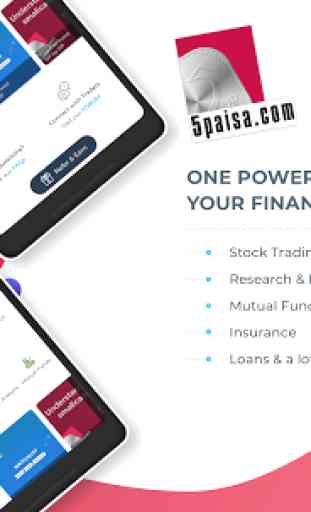 5paisa: Stocks, Share Market Trading App, NSE, BSE 1