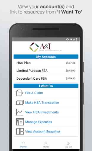 A & I Benefit Plan Admin, Inc. 1