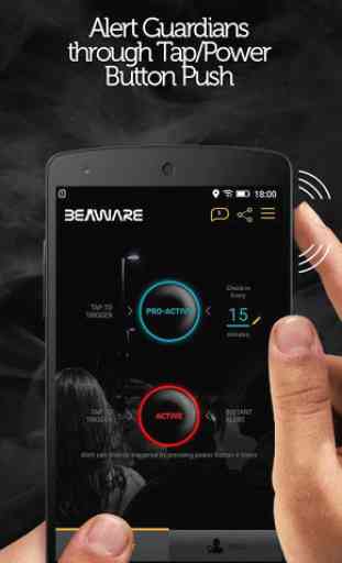BEAWARE - Personal Safety App 1