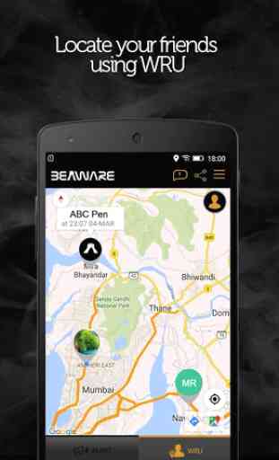 BEAWARE - Personal Safety App 2
