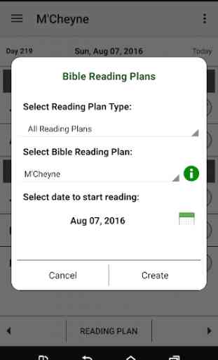 Bible Reading Plan 2