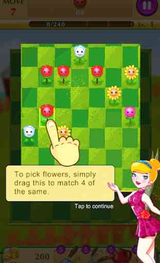 Blossom Bloom - Floral Match 4 3