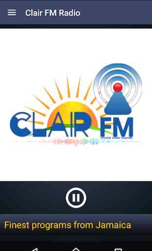 Clair FM Radio 1