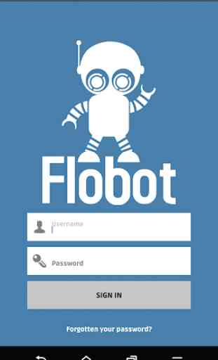 Flobot Field Service app 1