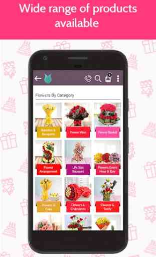 Flowers Cakes Online: Gifts Delivery 2