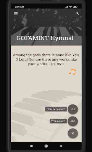 GOFAMINT Hymnal 2