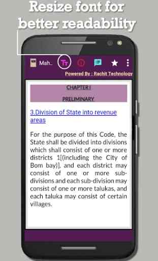 India - Maharashtra Land Revenue Code 1966 3