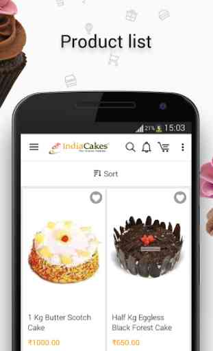 IndiaCakes Order Cake & Flower 2