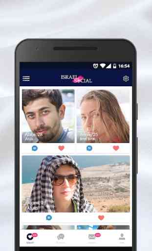 Israel Social - Dating Chat App 1
