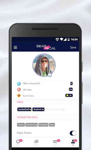 Israel Social - Dating Chat App 3
