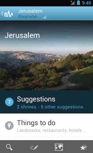 Israel Travel Guide by Triposo 2