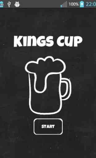 Kings Cup Drinking Game 1