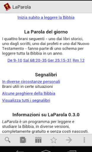 LaParola - la Bibbia italiana 1
