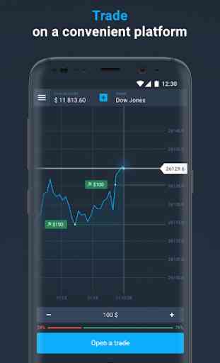 OlympTrade – Online Trading App 1