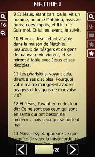 Ostervald's French Bible 3