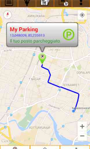 Parcheggio automobile GPS 3