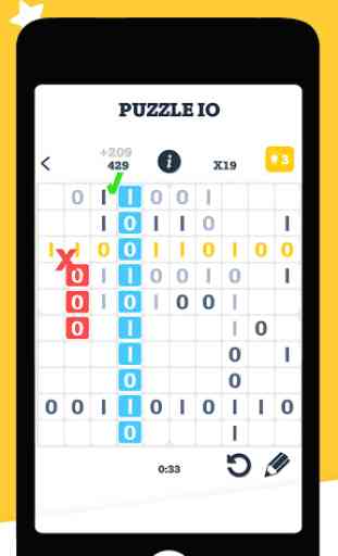 Puzzle IO - Sudoku Binario 2