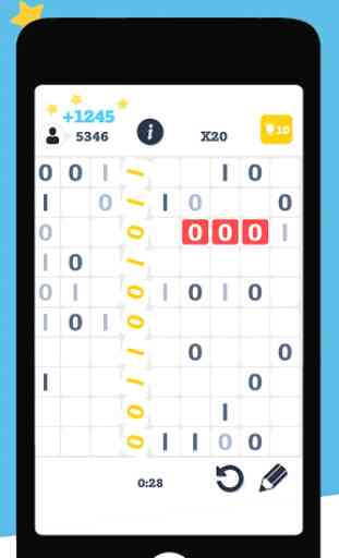 Puzzle IO - Sudoku Binario 3