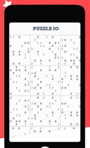 Puzzle IO - Sudoku Binario 4