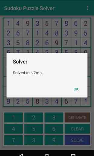 Sudoku Puzzle Solver 3